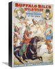 Buffalo Bill's Wild West , The World Famous Bolas Throwers, 1899, 11x16