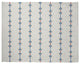 Jodhpur Stripe Spring Chenille Rug, Dark Cobalt Blue, 8'x10'