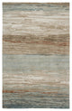 Jaipur Living Mondrian Handmade Abstract Tan/ Light Gray Area Rug 10'X14'