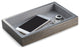 Lacquered  "Ash" Wood Open Face Valet Tray