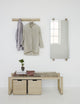 Skagerak Cutter Bench, Walk the Plank, Oak