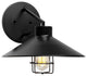 Signature 1 Light Outdoor Wall Light, Black
