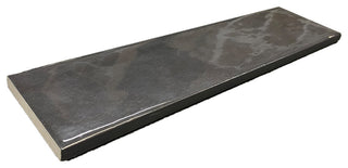 CastelloUSA Anacleto Ceramic Pressed 3"x12" Subway Tile, Dark Brown