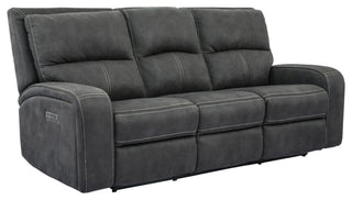 Polaris Kahlua Power Reclining Sofa and Two Recliners