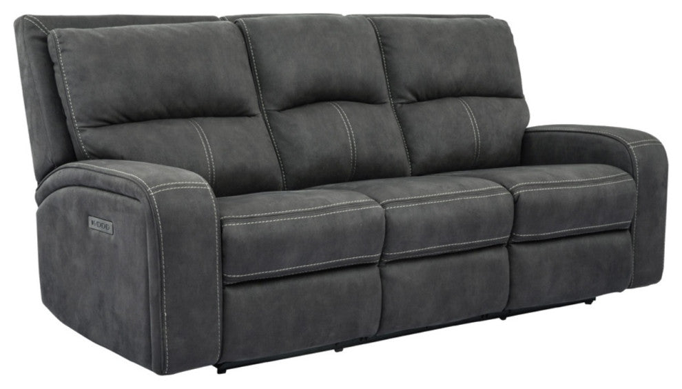 Polaris Kahlua Power Reclining Sofa and Two Recliners