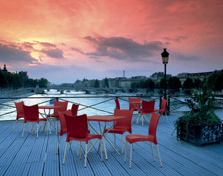 Compamia Juliette Dining Chairs, Set of 2, Red