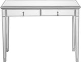 Hand-Rubbed Mirrored Vanity Table