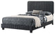 Lodi Bed, Black, King