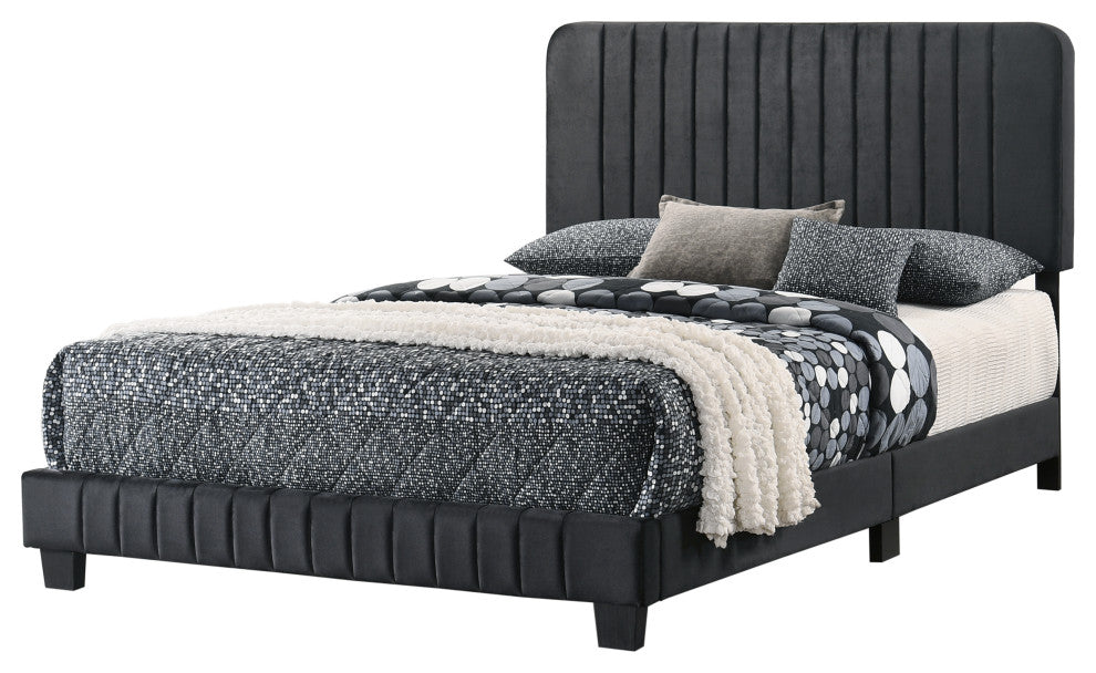 Lodi Bed, Black, King