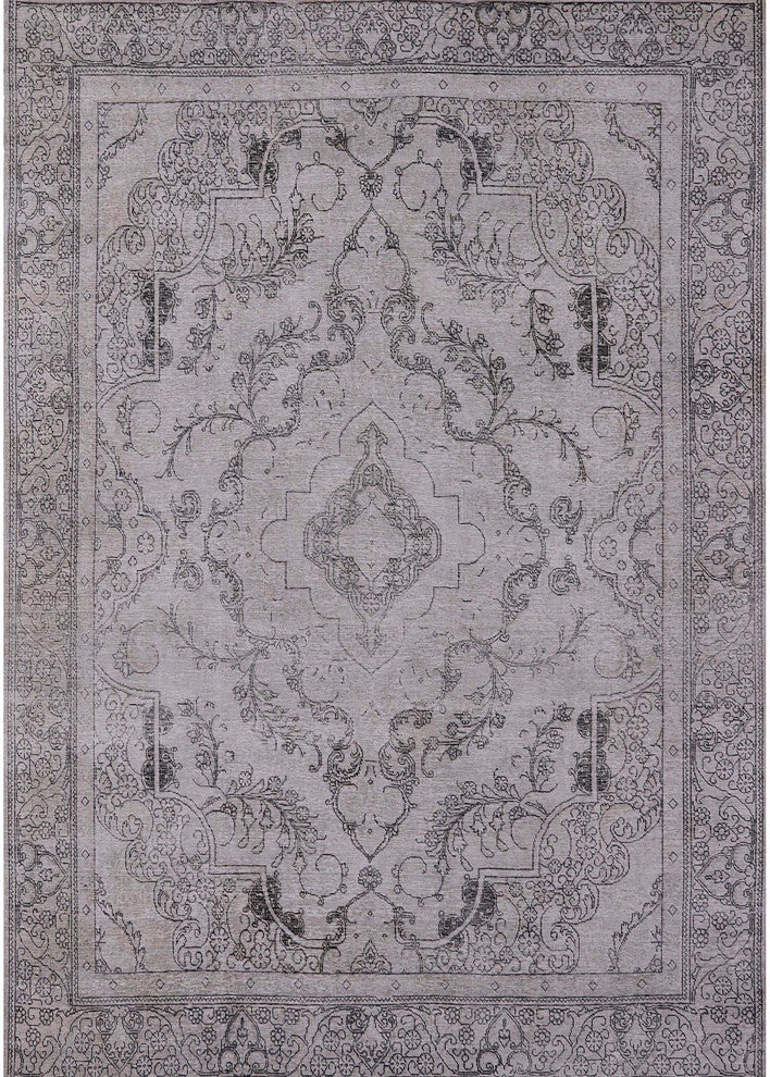 Ahgly Company Indoor Rectangle Mid-Century Modern Area Rugs, 2' x 5'