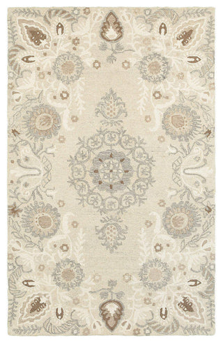 Oriental Weavers Sphinx Craft 93000 Rug, Sand/Ash, 5'0"x8'0"