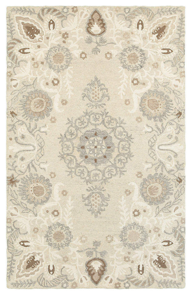Oriental Weavers Sphinx Craft 93000 Rug, Sand/Ash, 5'0"x8'0"