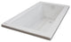 Bronzino 36 x 72 Rectangular Air Jetted Drop-In Bathtub with Left Drain