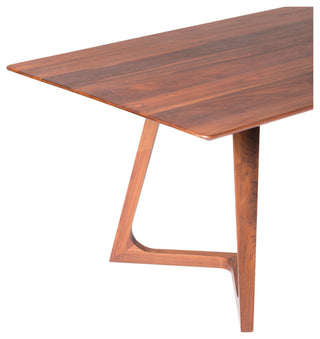 Godenza Dining Table Rectangular, Walnut