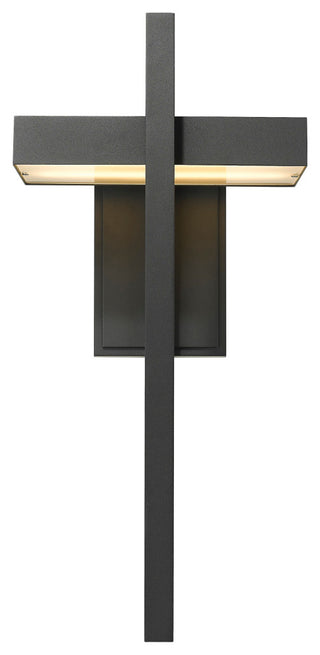 James Allan ZWS39597 Roland 25" Tall LED Outdoor Wall Sconce - Black