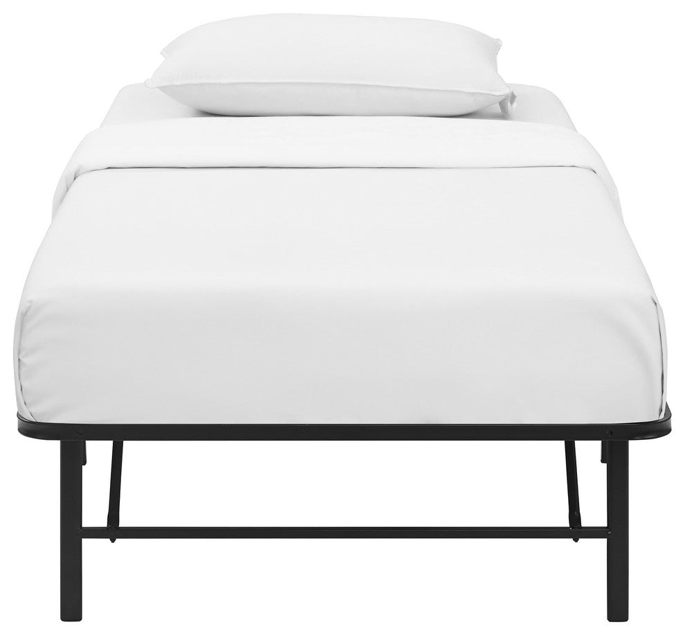 Horizon Twin Stainless Steel Bed Frame