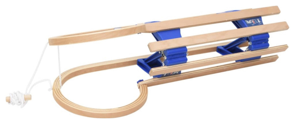 Vidaxl Foldable Sledge 43.3" Plywood