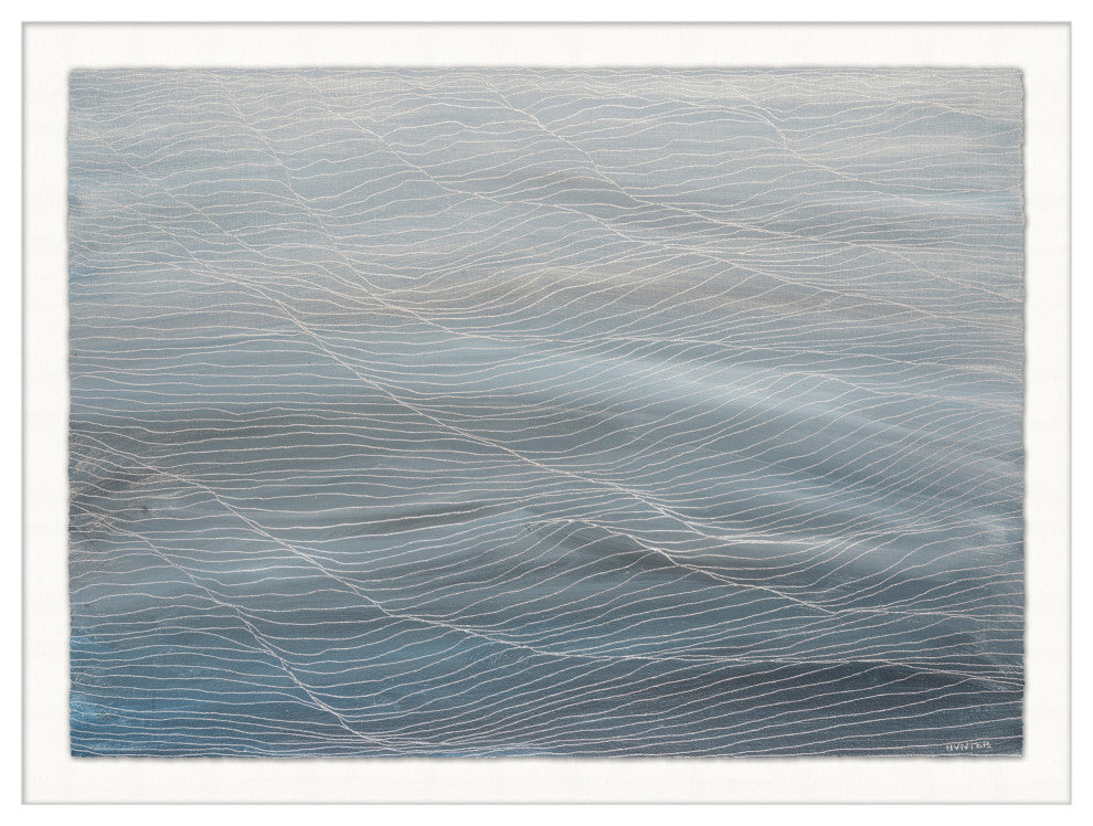 Water Marks 1, Giclee Reproduction Artwork