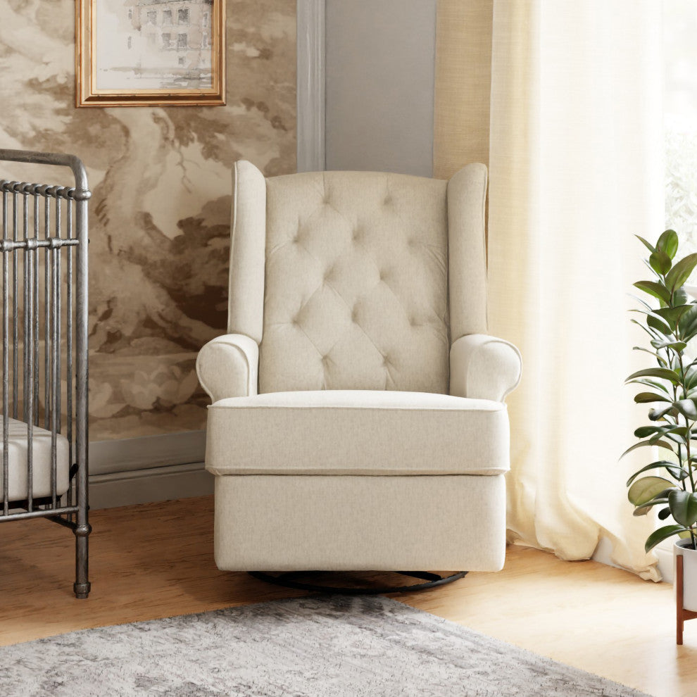 Harbour Electronic Recliner and Swivel Glider, Water Repellent/Stain Resistant