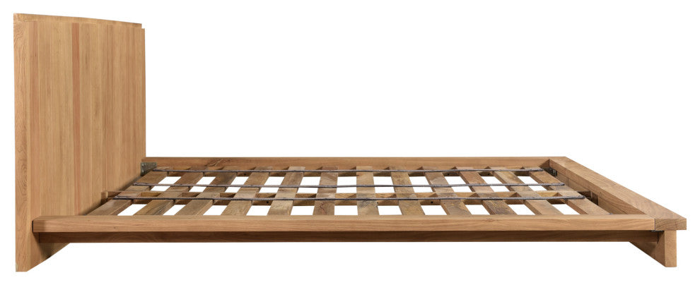 Plank King Bed