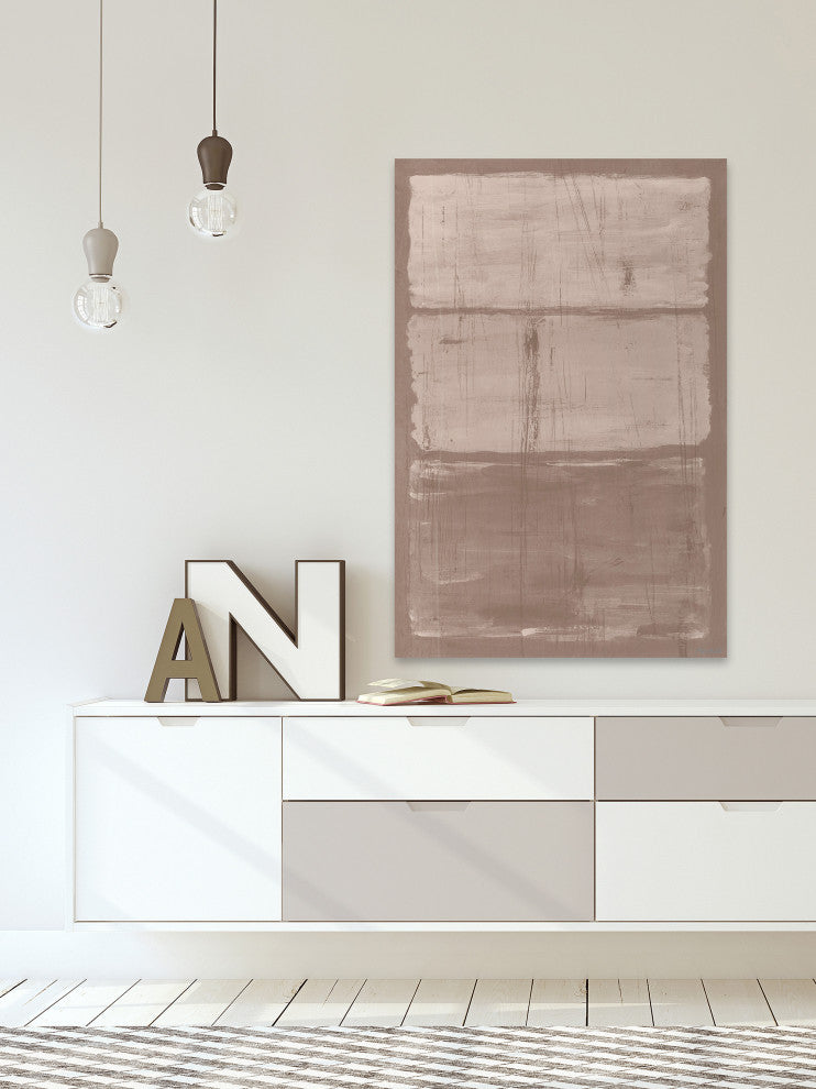 "Visual Impact" Painting Print on Wrapped Canvas, 16x24