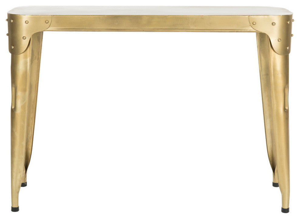 Safavieh Classic Iron Console Table, Gold