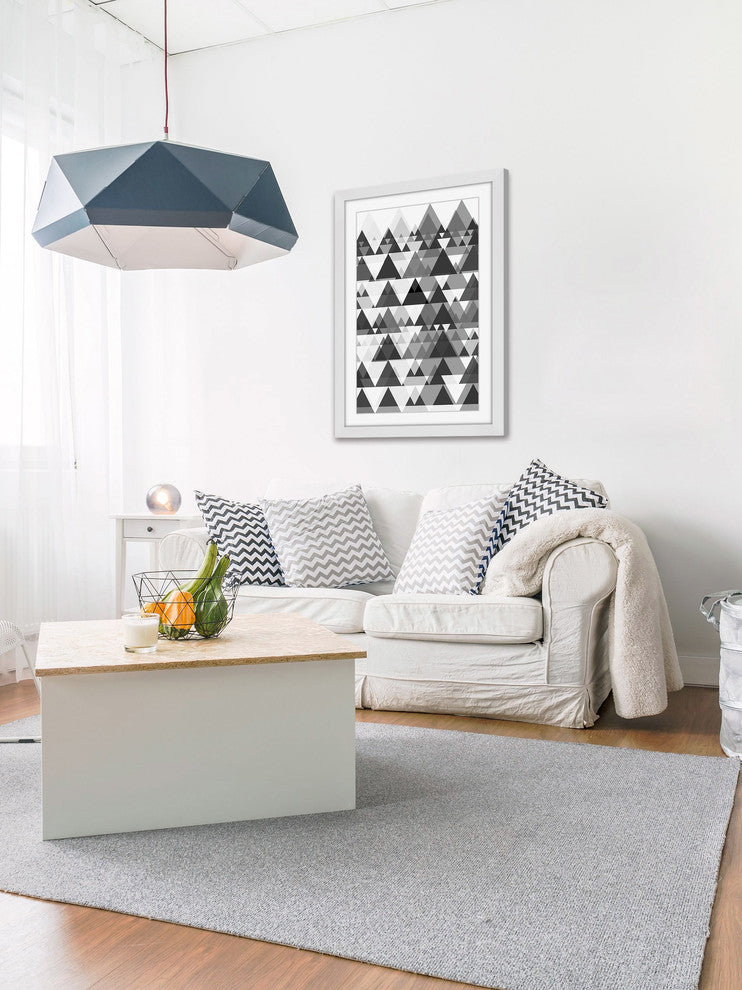 "Dense Forest" Framed Art Print