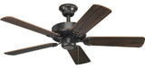 Airpro Builder 42" 5-Blade Ceiling Fan, Antique Bronze