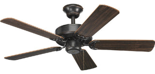 Airpro Builder 42" 5-Blade Ceiling Fan, Antique Bronze
