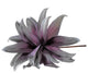 Bold 12" Gray and Lavender Flower, Faux Succulents Floral