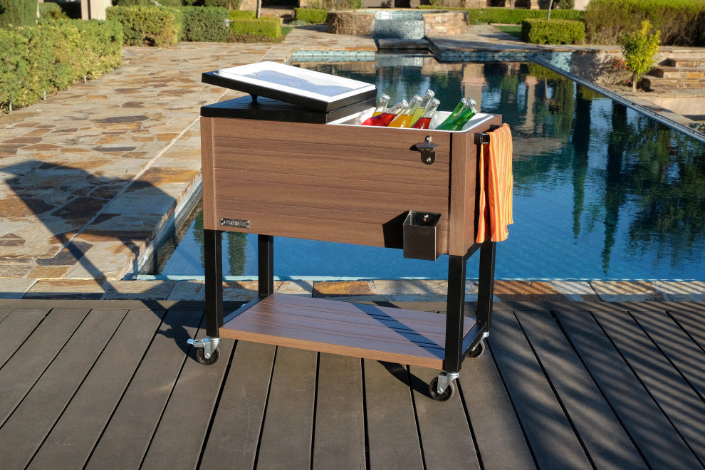 Permasteel 80 Quart Patio Cooler