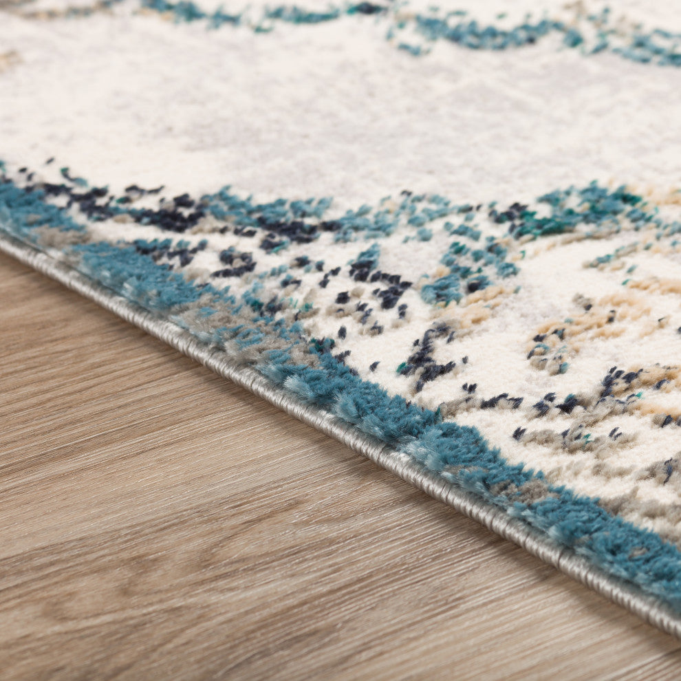 Dalyn Karma KM23 Ivory 3'3" x 5'1" Rug