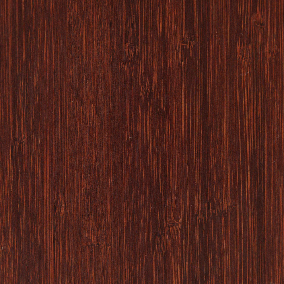Rustin Bamboo Tri-Fold Chair Mat, Dark Cherry, No Lip, 60"x47"