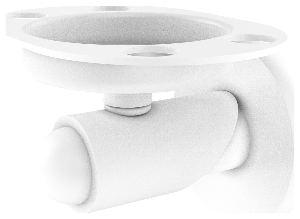 Soho Collectin Tumbler and Toothbrush Holder, Matte White