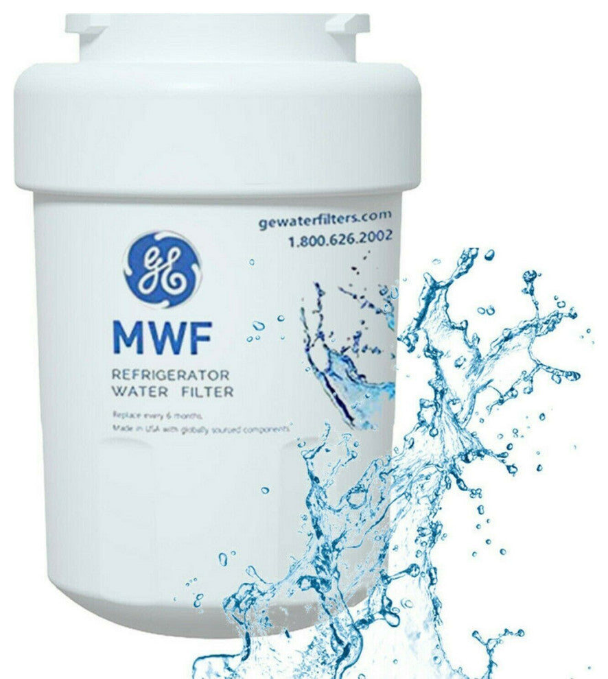 3 Pack GE MWF GWF Replacement Refrigerator Water Filter 46-9991 46-9905
