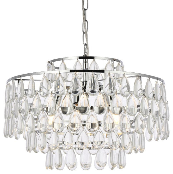 Murphy 20" Pendant, Chrome