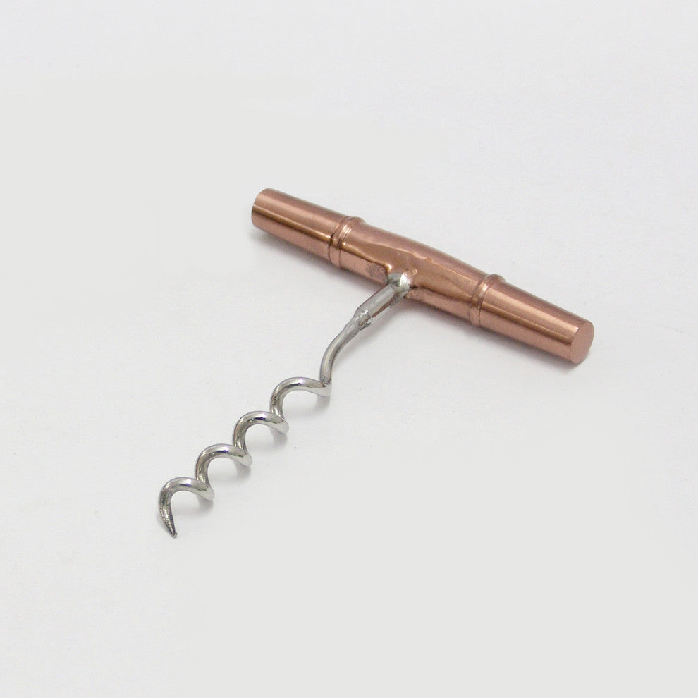 nu steel Milton Hammered Copper Corkscrew