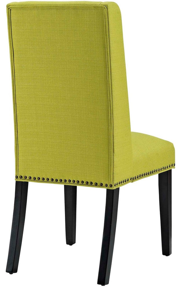 Wheatgrass Baron Dining Chair Fabric Set of 2