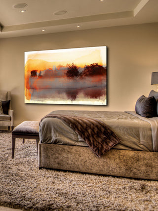"Pine Ridge" Fine Art Canvas Print, 36"x24"