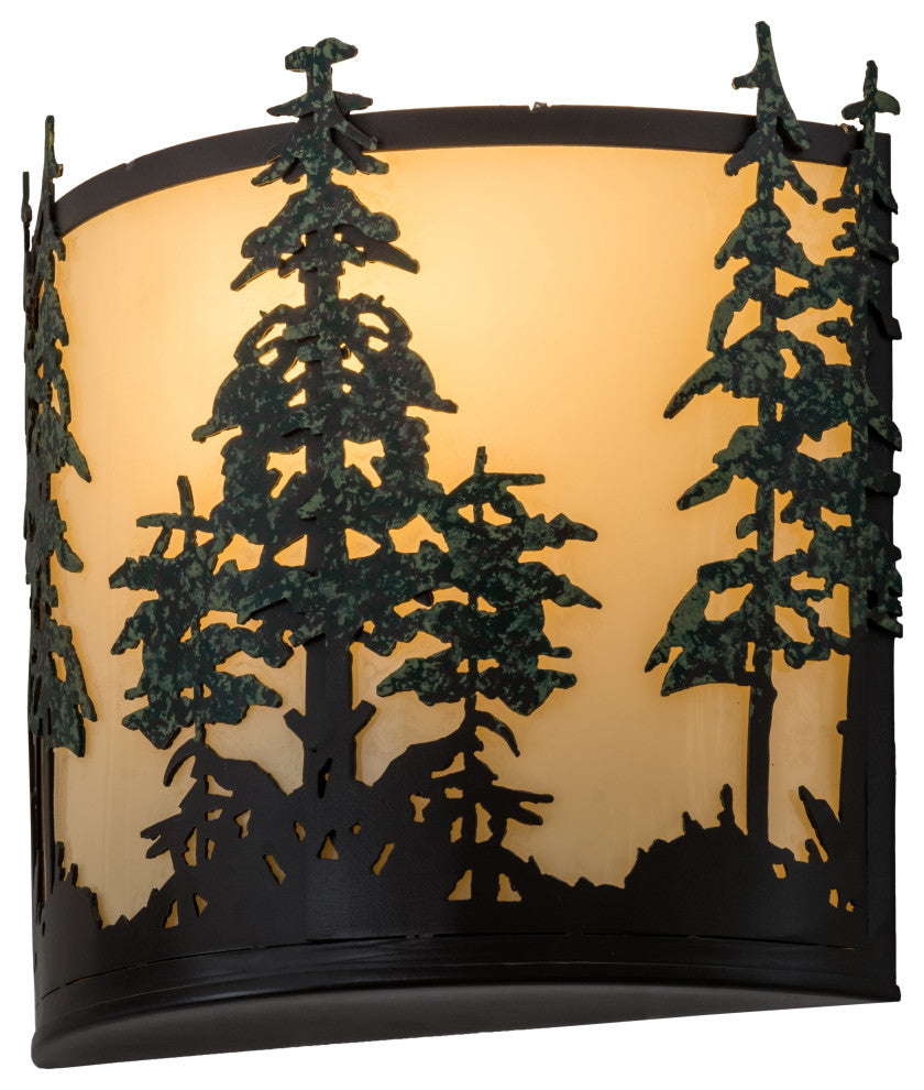 12W Tall Pines Wall Sconce