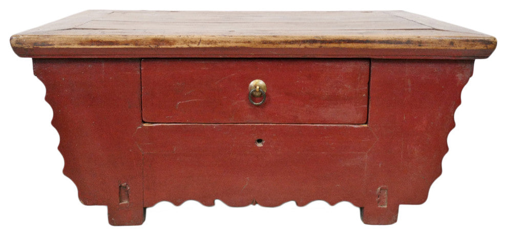 Consigned Low Ming Tea Table
