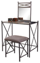 Linon Mission Hills Vanity Set