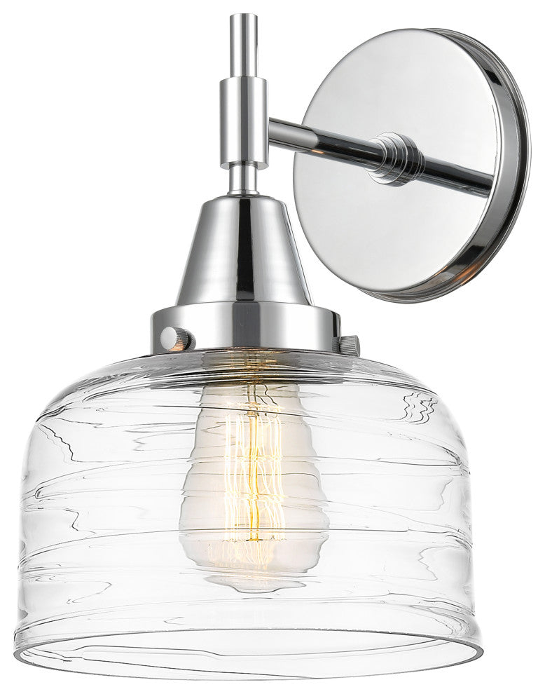 Innovations 447-1W-PC-G713 1-Light Sconce, Polished Chrome