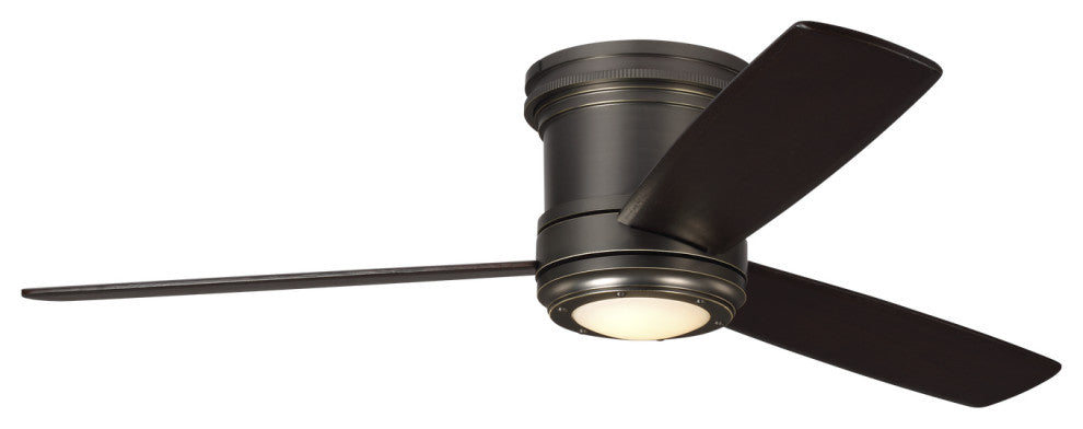 Monte Carlo 3TAHR56BNZD Aerotour Semi-Flush 56, Deep Bronze