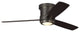 Monte Carlo 3TAHR56BNZD Aerotour Semi-Flush 56, Deep Bronze