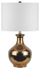 Nuloom Hazel Ceramic Linen Shade Table Lamp, 23"
