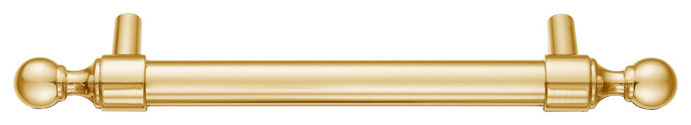 Utopia Alley Cabinet Pull, 3.75"/5" Center to Center, Gold, 5.0", 1 Pack
