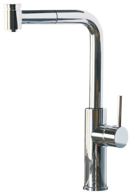 Milo Extendable Head Faucet, Brushed Nickel