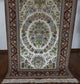 Super Fine Authentic Persian Isfahan Signed Hand Knotted Silk Rug, 5'x8'