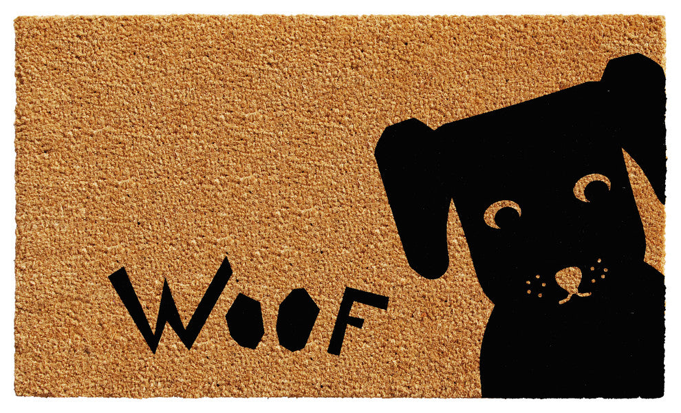 Woof Doormat